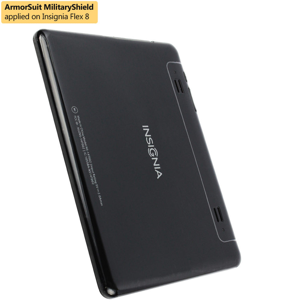 Insignia Flex 8 (NS-14T002) Full Body Skin Protector (Not Compatible with Flex 8 LTE)