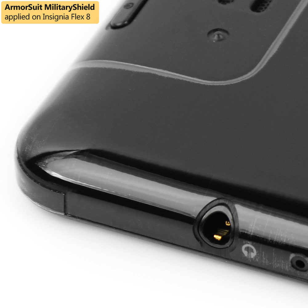 Insignia Flex 8 (NS-14T002) Full Body Skin Protector (Not Compatible with Flex 8 LTE)