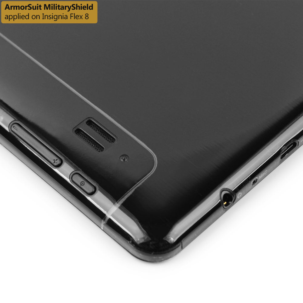 Insignia Flex 8 (NS-14T002) Full Body Skin Protector (Not Compatible with Flex 8 LTE)