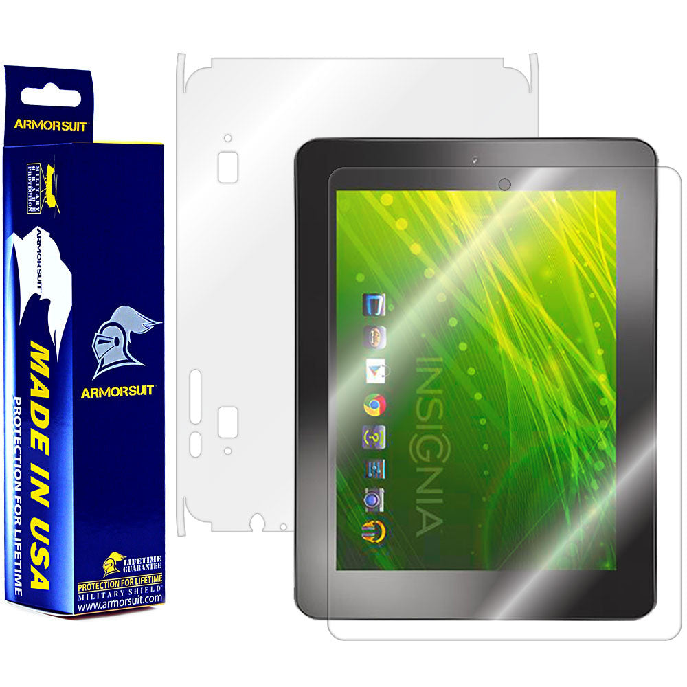 Insignia Flex 8 (NS-14T002) Full Body Skin Protector (Not Compatible with Flex 8 LTE)