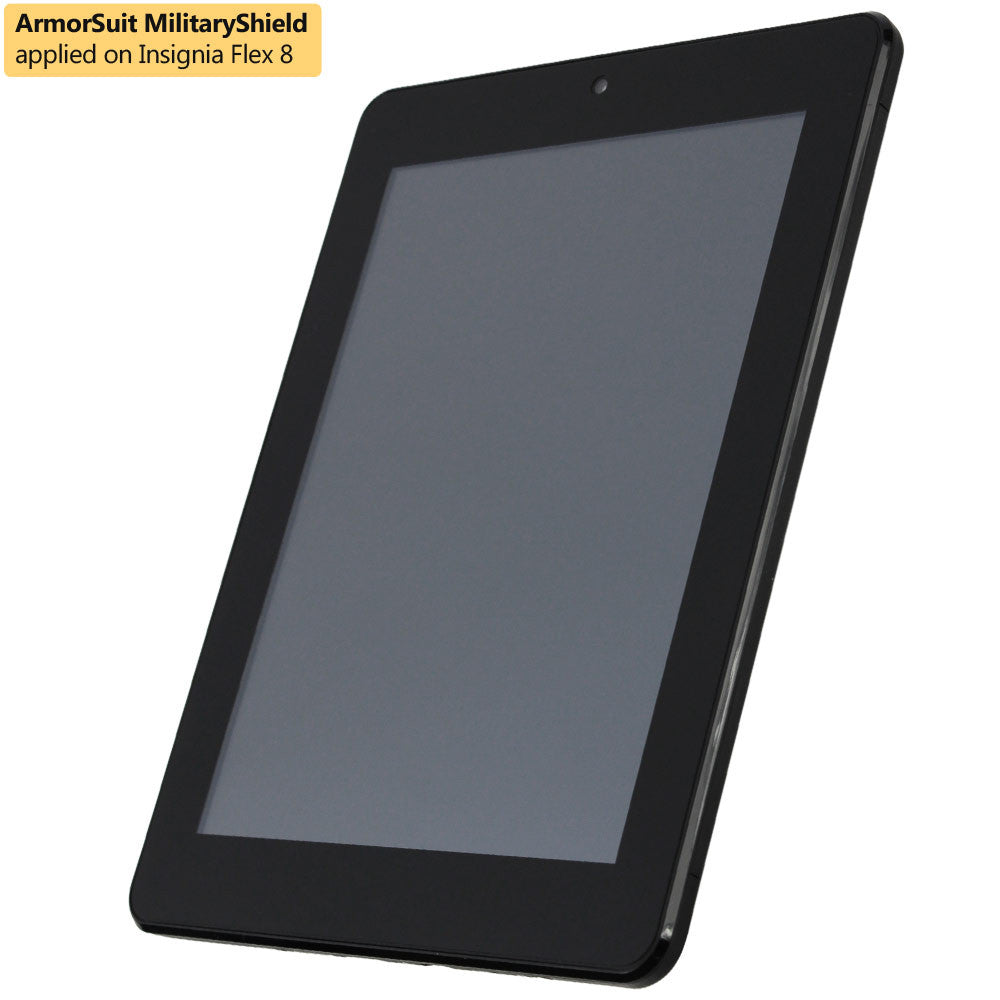 Insignia Flex 8 (NS-14T002) Screen Protector (Not Compatible with Flex 8 LTE)