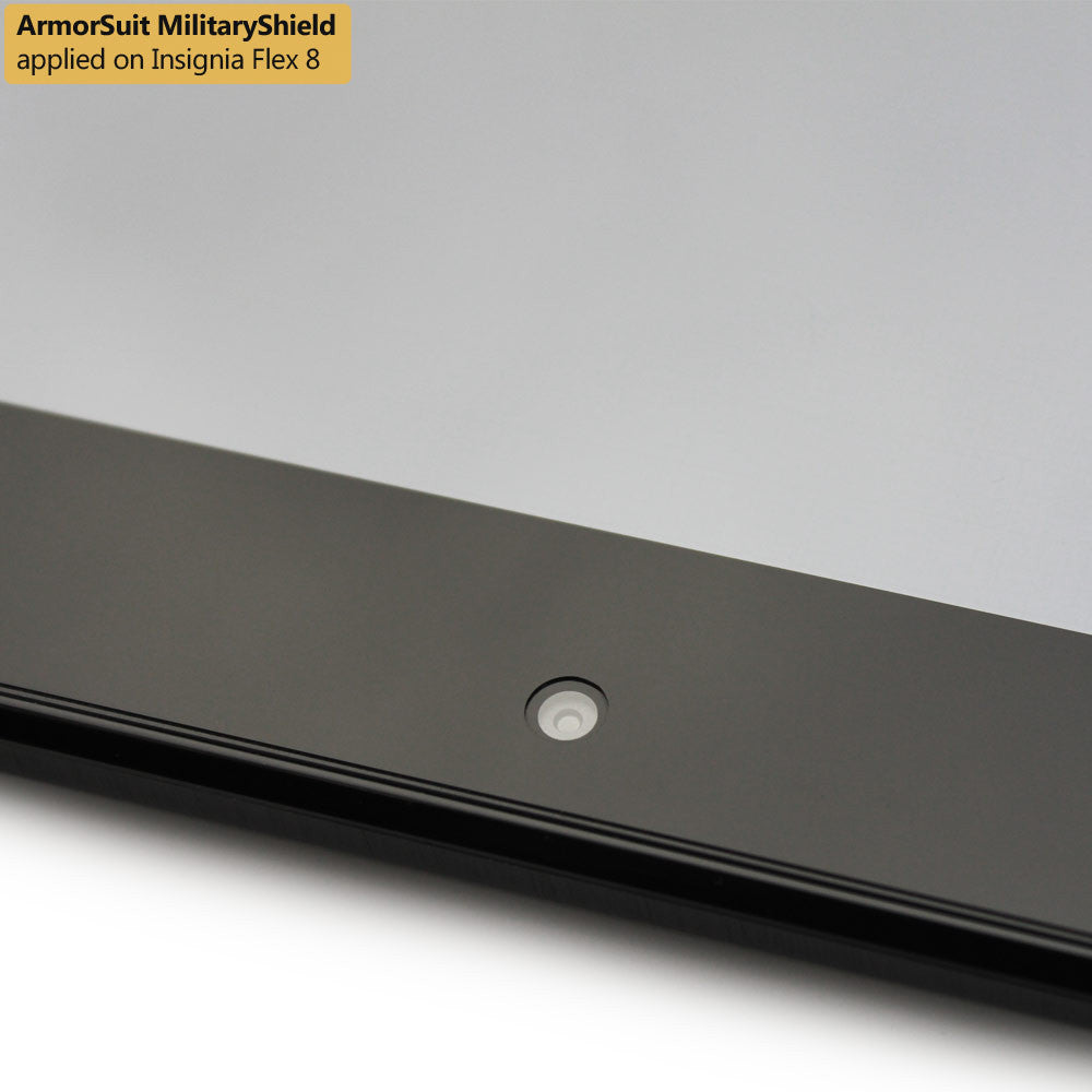 Insignia Flex 8 (NS-14T002) Screen Protector (Not Compatible with Flex 8 LTE)