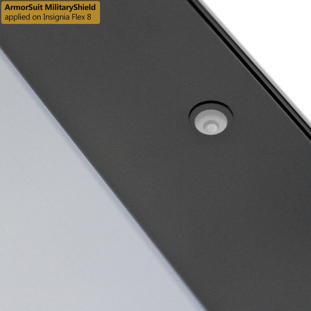 Insignia Flex 8 (NS-14T002) Screen Protector (Not Compatible with Flex 8 LTE)