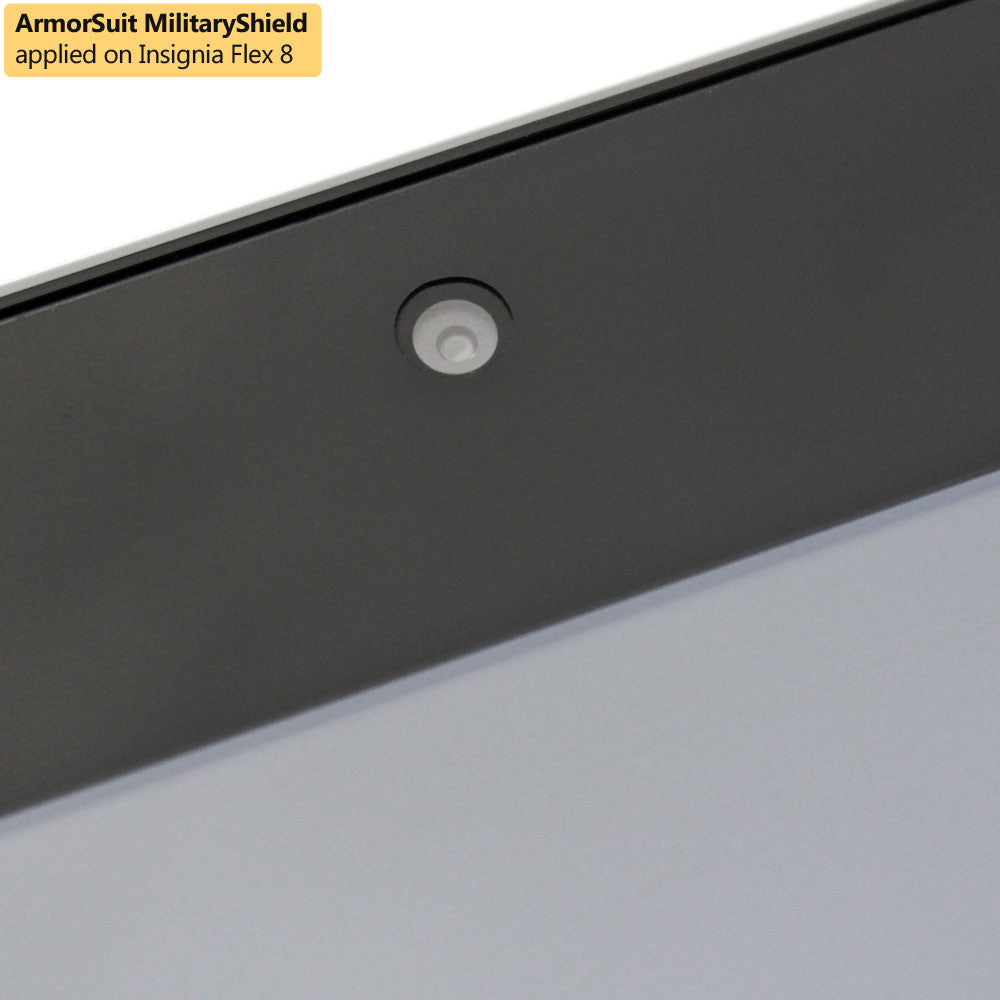 Insignia Flex 8 (NS-14T002) Screen Protector (Not Compatible with Flex 8 LTE)