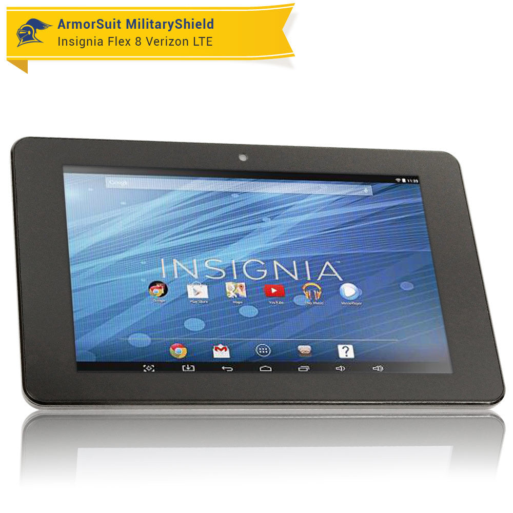 Insignia Flex 8 (Verizon LTE) Tablet Screen Protector