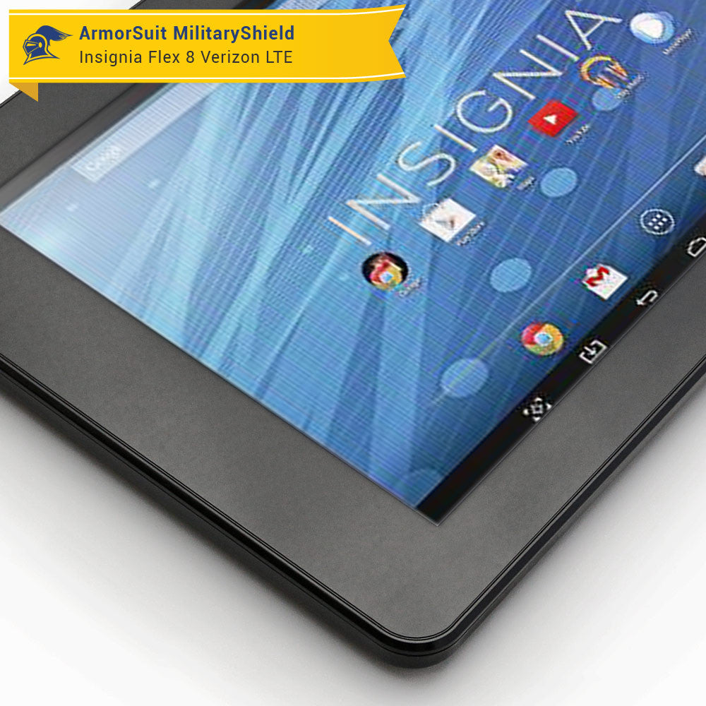 Insignia Flex 8 (Verizon LTE) Tablet Screen Protector