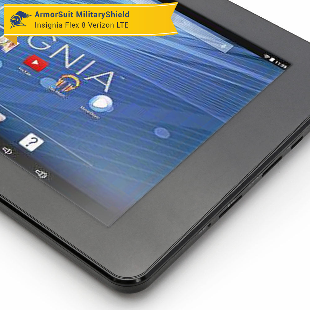 Insignia Flex 8 (Verizon LTE) Tablet Screen Protector