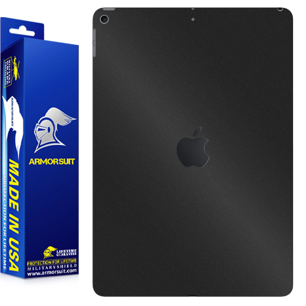 Apple iPad 4 (WiFi + 4G LTE) Screen Protector + Carbon Fiber Film Protector