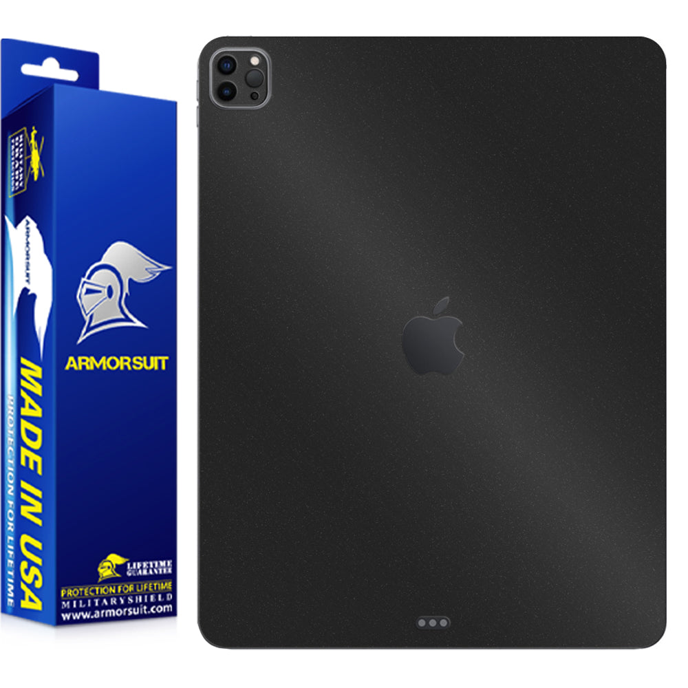 Apple iPad Pro 12.9 (2020) Screen Protector + Vinyl Skin Full Wrap Film