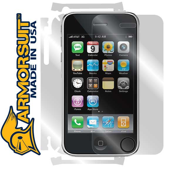 Apple iPhone 3G 3rd Generation Full Body Skin Protector