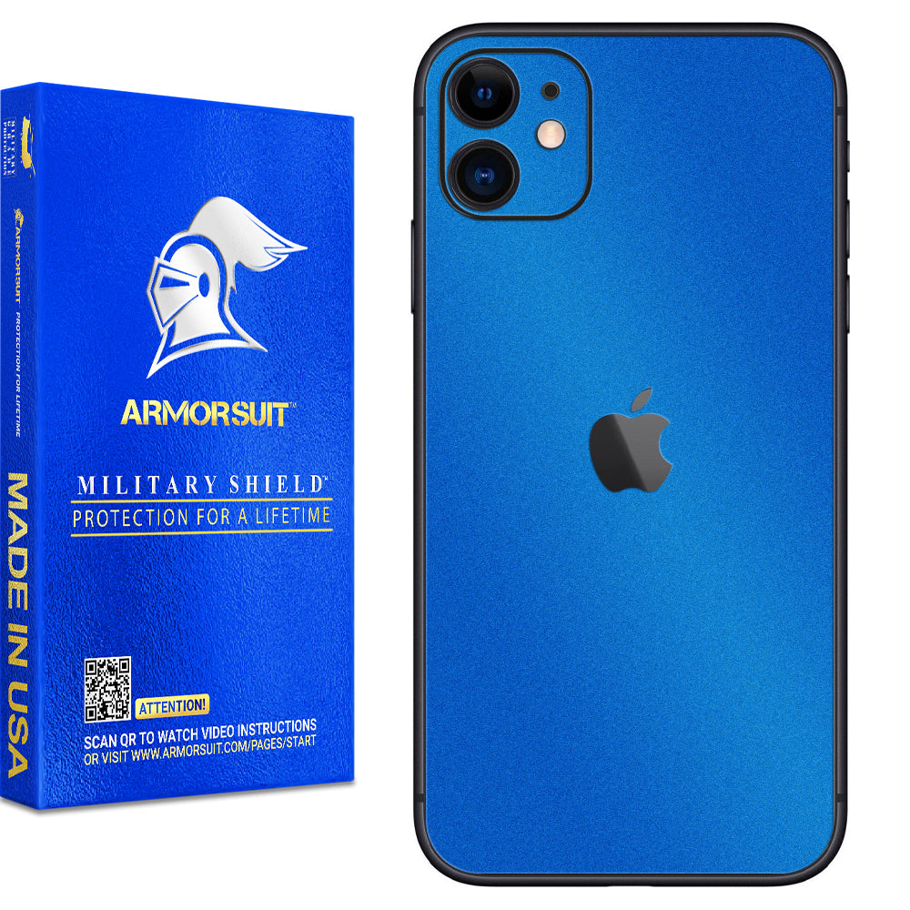 iPhone 12 (6.1) Screen Protector + Carbon Fiber Skin