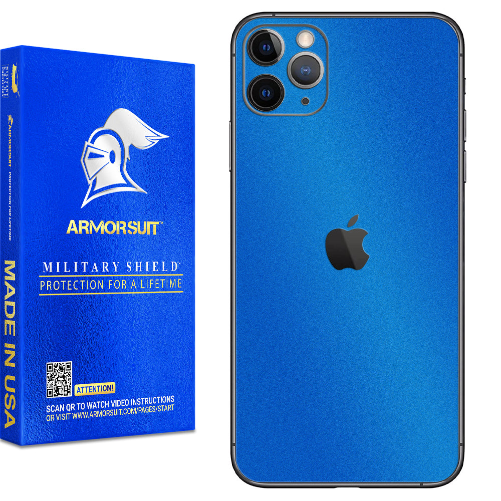 iPhone 11 Pro Screen Protector + Carbon Fiber Skin