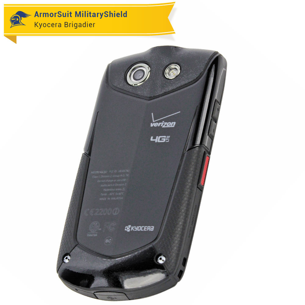 Kyocera Brigadier Full Body Skin Protector