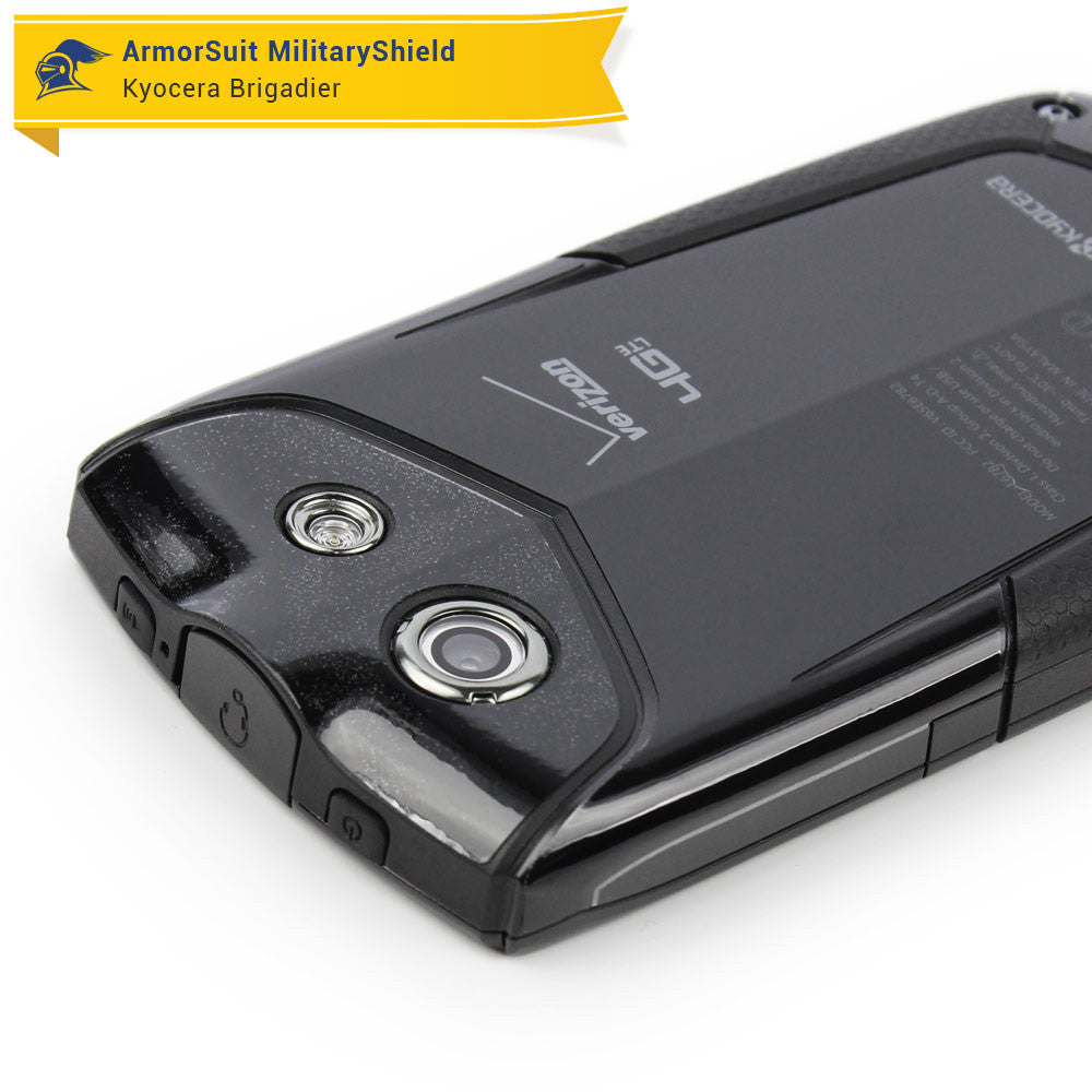 Kyocera Brigadier Full Body Skin Protector