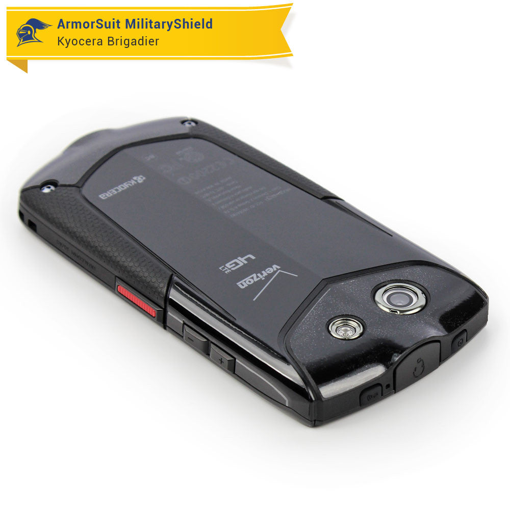 Kyocera Brigadier Full Body Skin Protector