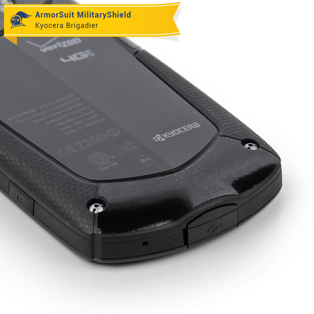 Kyocera Brigadier Full Body Skin Protector