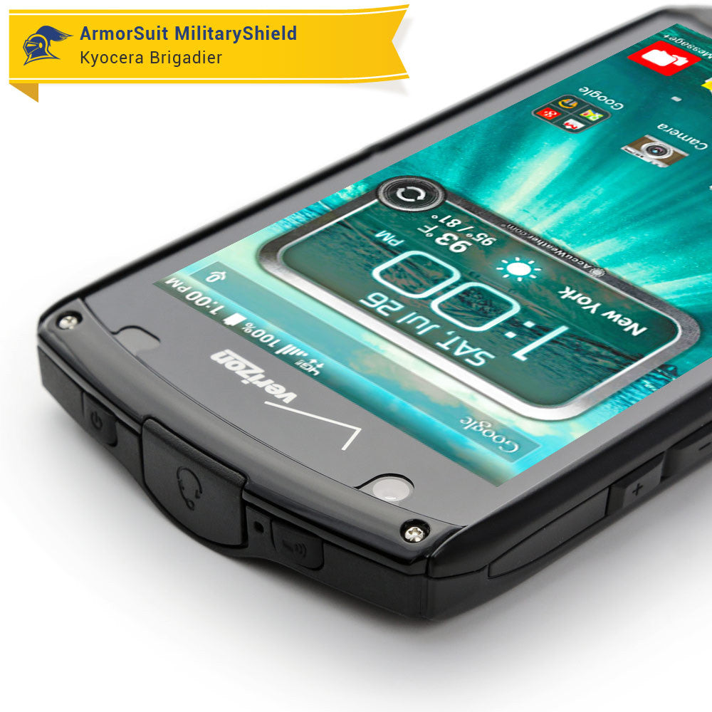 Kyocera Brigadier Full Body Skin Protector