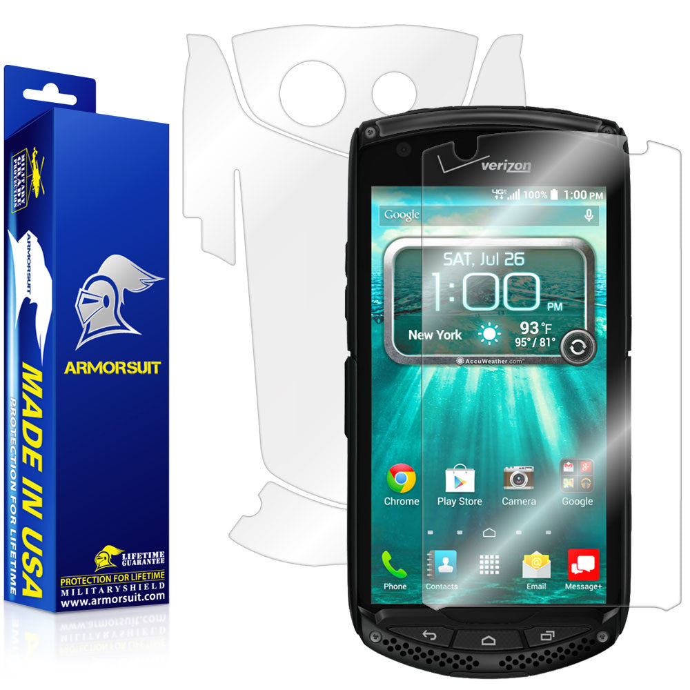Kyocera Brigadier Full Body Skin Protector