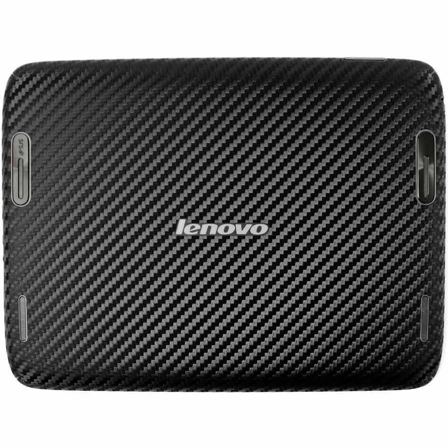 Lenovo IdeaTab S2109 / S2 Screen Protector + Black Carbon Fiber Skin Protector