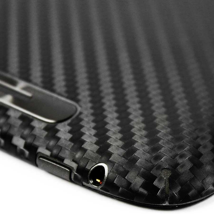 Lenovo IdeaTab S2109 / S2 Screen Protector + Black Carbon Fiber Skin Protector