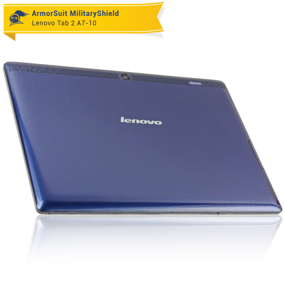 Lenovo Tab 2 A10 Screen Protector + Full Body Skin Protector
