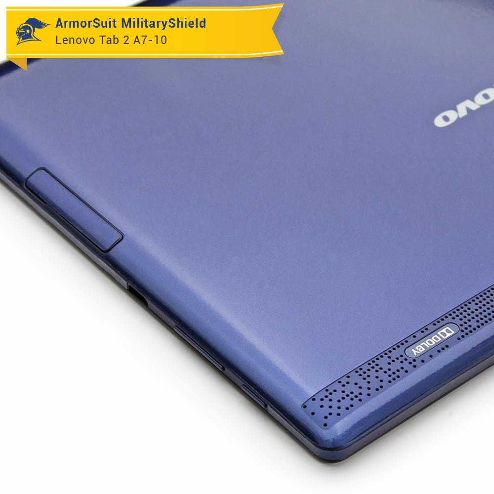 Lenovo Tab 2 A10 Screen Protector + Full Body Skin Protector