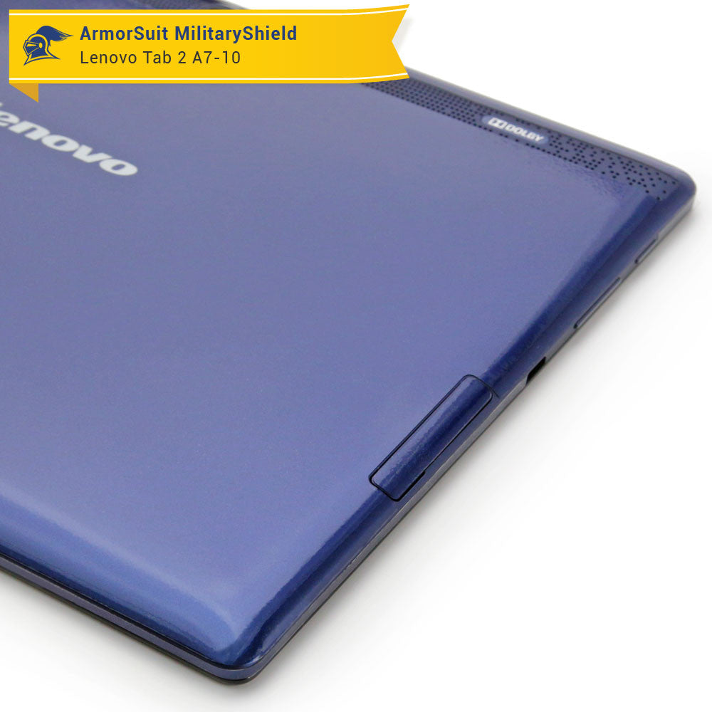 Lenovo Tab 2 A10 Screen Protector + Full Body Skin Protector