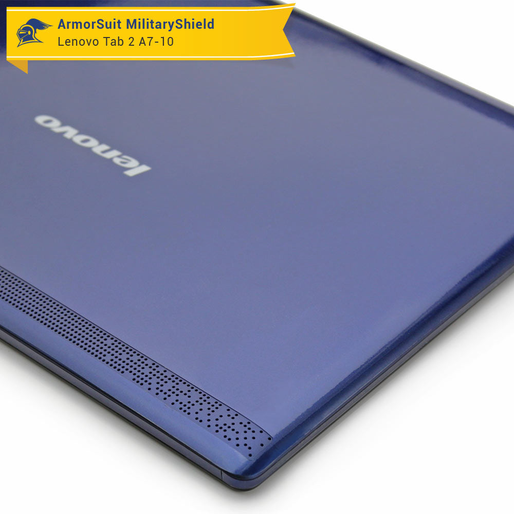 Lenovo Tab 2 A10 Screen Protector + Full Body Skin Protector