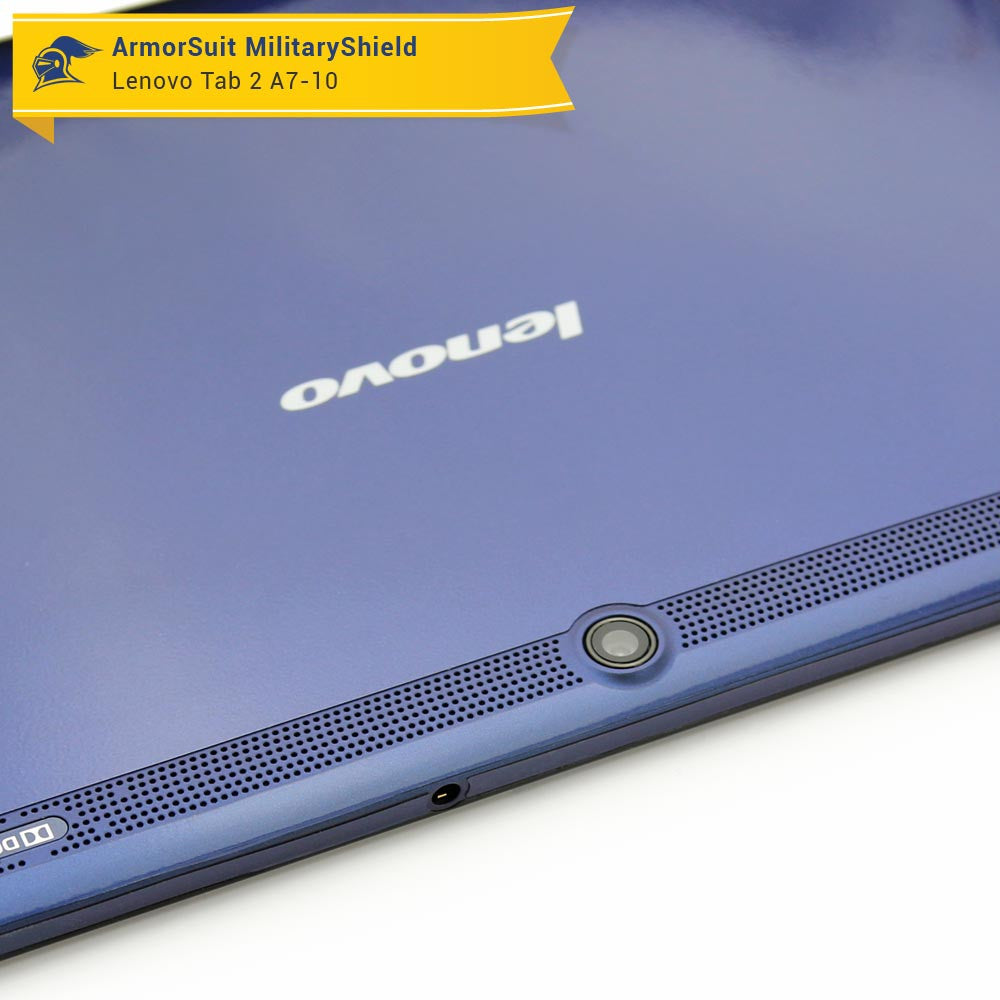 Lenovo Tab 2 A10 Screen Protector + Full Body Skin Protector