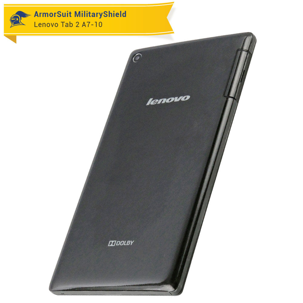 Lenovo Tab 2 A7 Screen Protector + Full Body Skin Protector