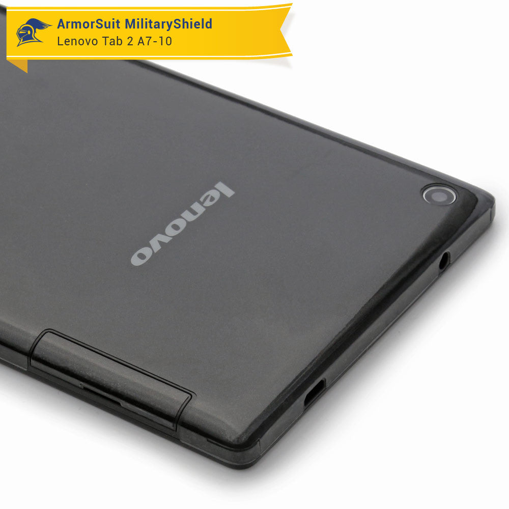 Lenovo Tab 2 A7 Screen Protector + Full Body Skin Protector