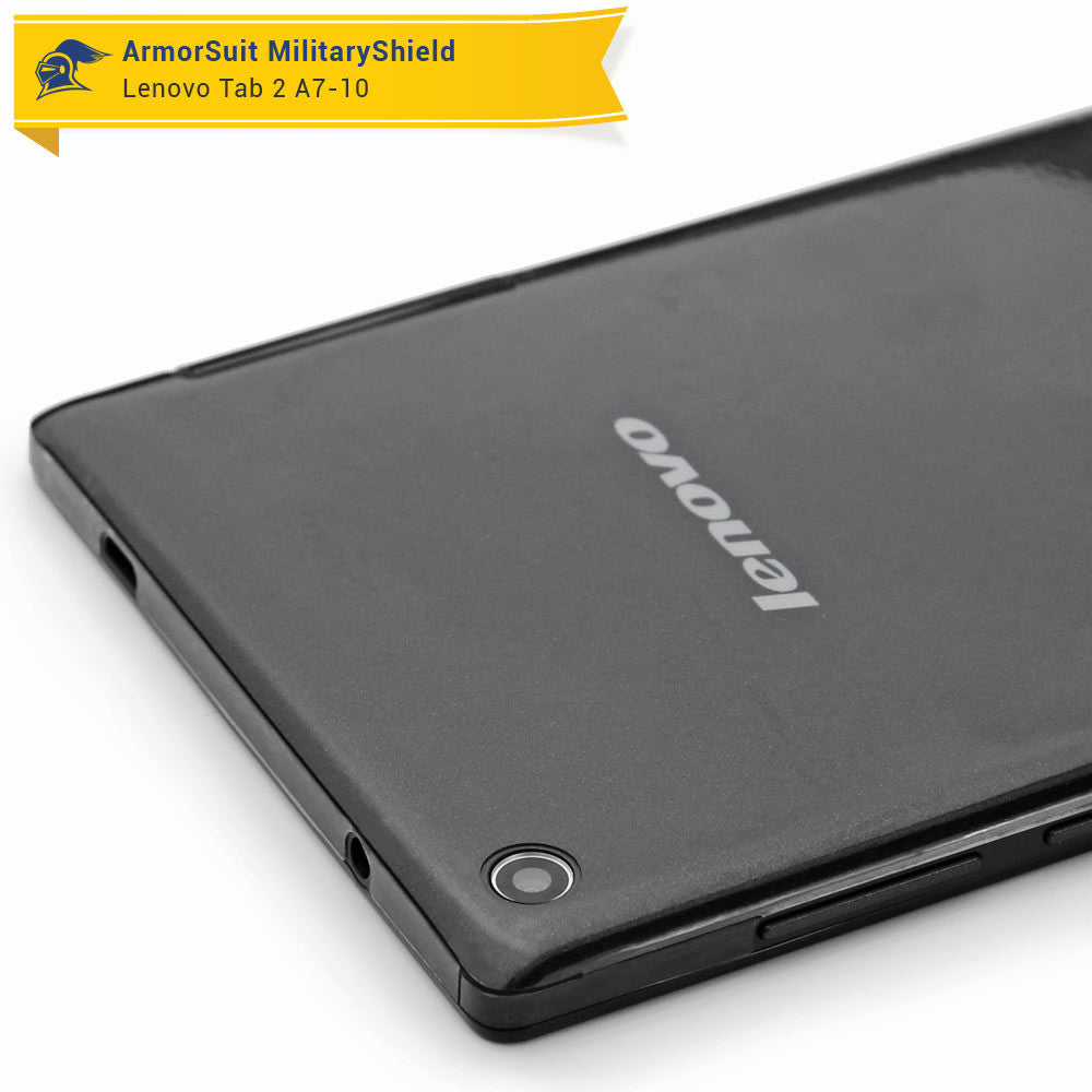Lenovo Tab 2 A7 Screen Protector + Full Body Skin Protector