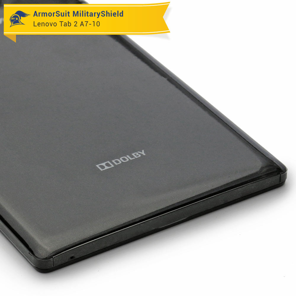 Lenovo Tab 2 A7 Screen Protector + Full Body Skin Protector
