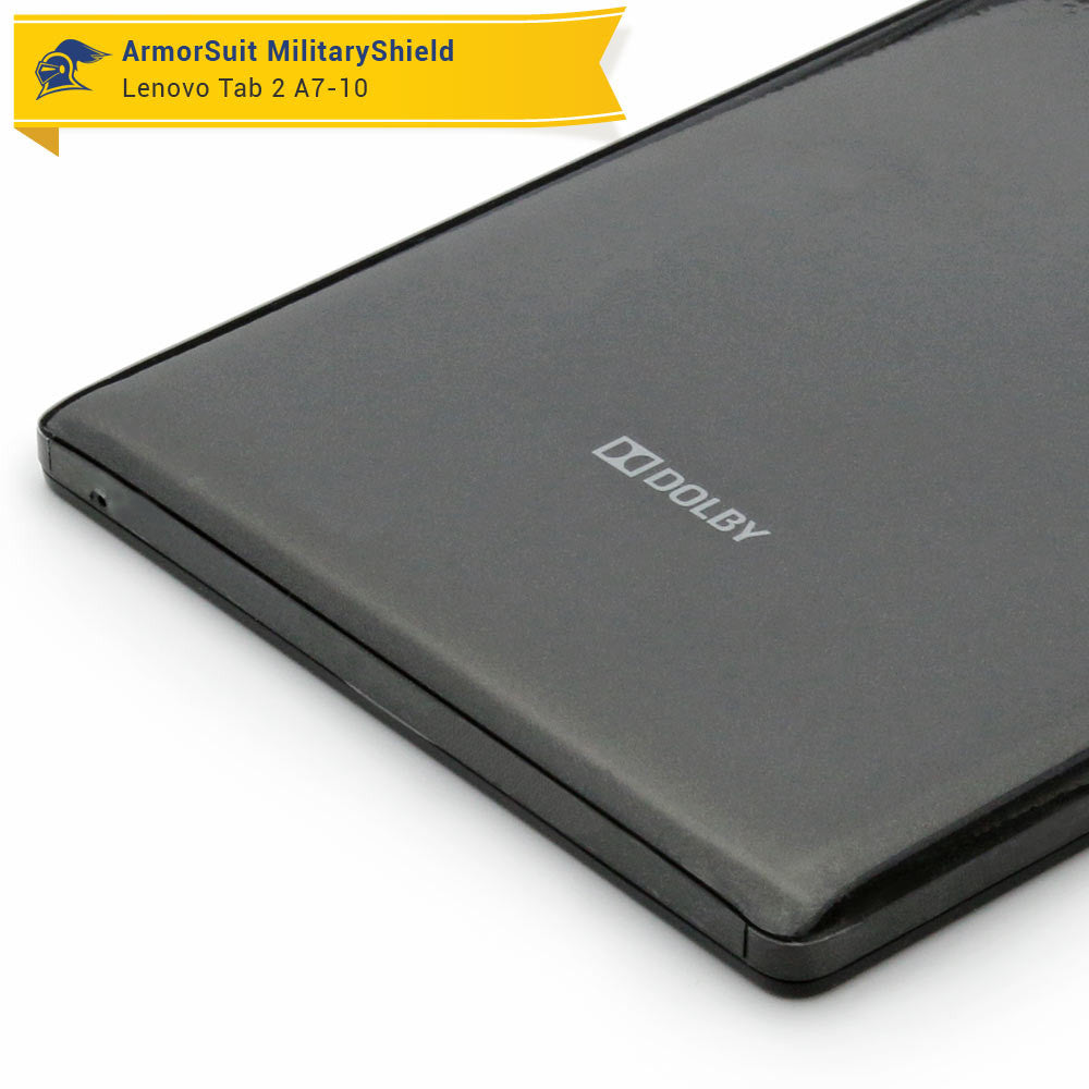 Lenovo Tab 2 A7 Screen Protector + Full Body Skin Protector