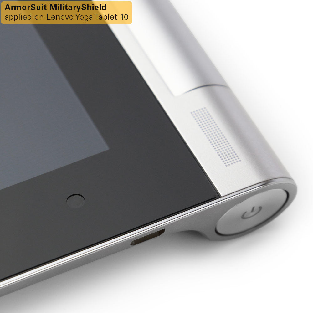 Lenovo Yoga Tablet 10 HD+ Screen Protector