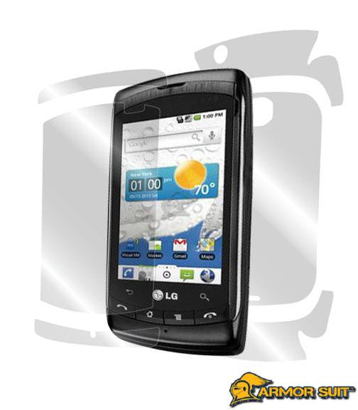 LG Ally VS740 Full Body Skin Protector