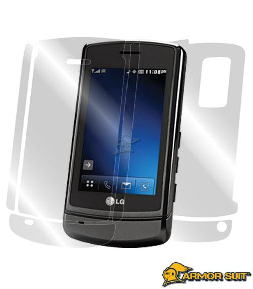 LG AX830 Glimmer Full Body Skin Protector
