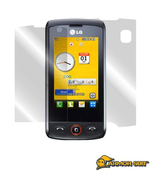 LG Calisto GW520 Easy Installation Skin Protector