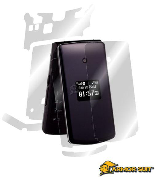 LG CU515 Full Body Skin Protector