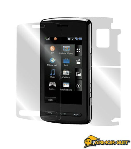 LG CU920 VU Easy Installation Skin Protector
