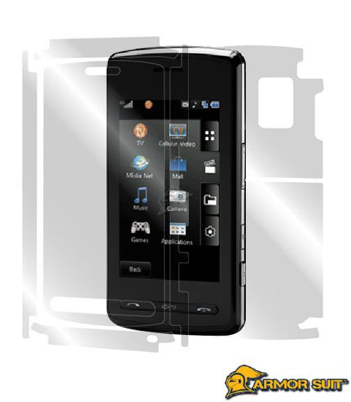 LG CU920 VU Full Body Skin Protector