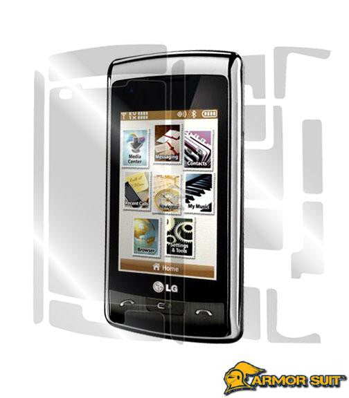 LG ENV Touch VX11000 Full Body Skin Protector