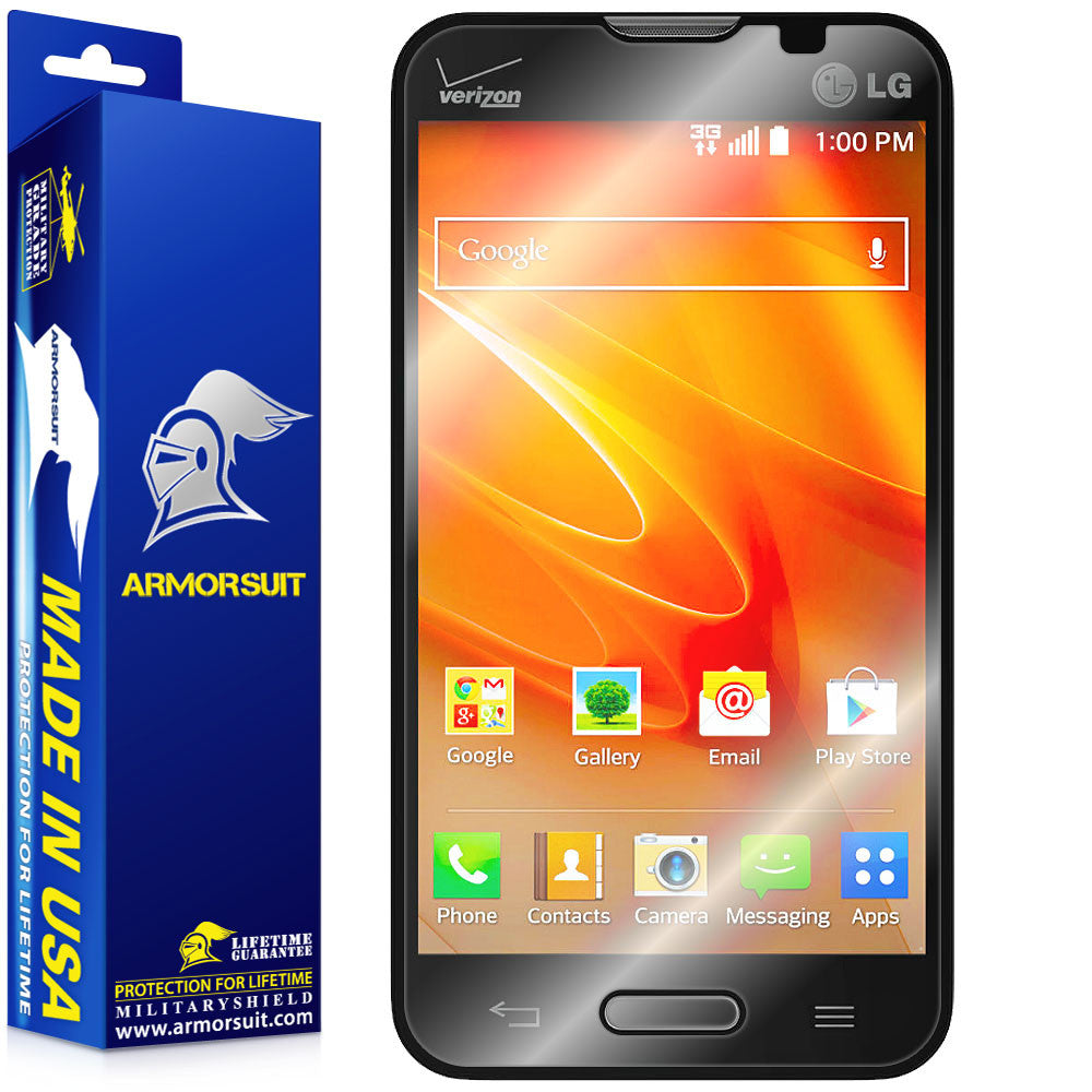 Tempered Glass Screen Lg Optimus Zone Screen Protector Tempered