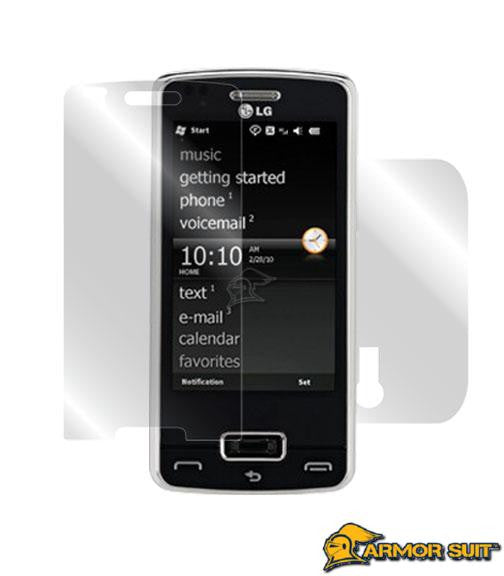 LG EXPO Easy Installation Skin Protector