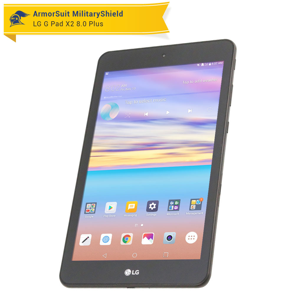 LG G Pad X2 8.0 Plus Matte Screen Protector