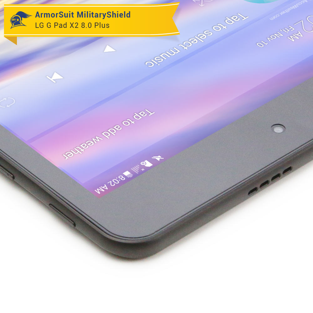LG G Pad X2 8.0 Plus Matte Screen Protector