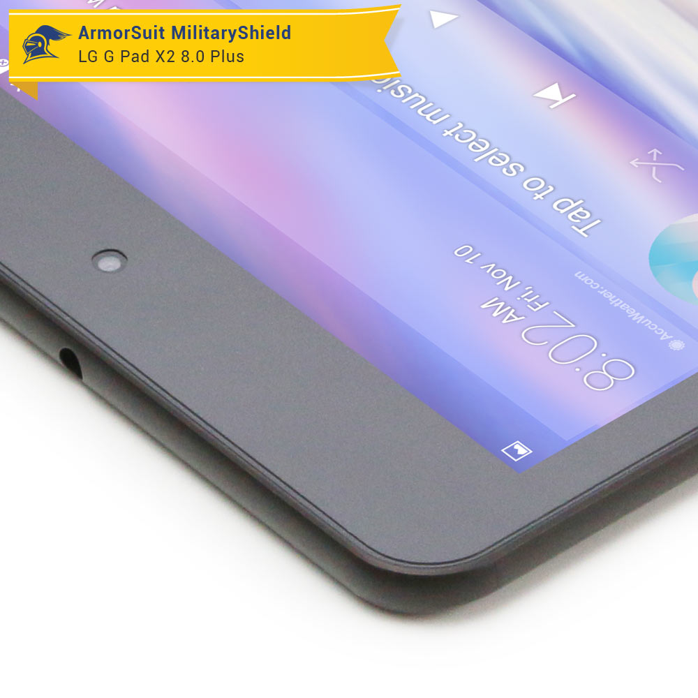 LG G Pad X2 8.0 Plus Matte Screen Protector