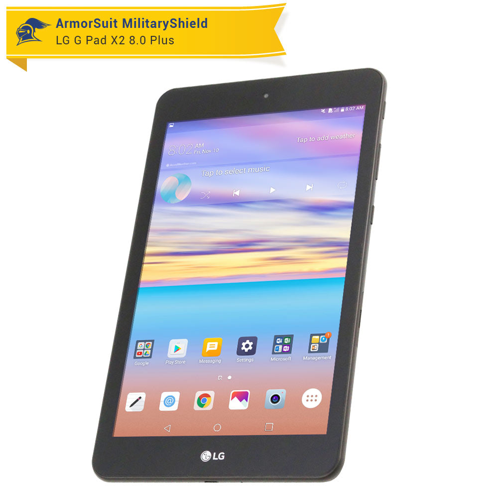 LG G Pad X2 8.0 Plus Screen Protector
