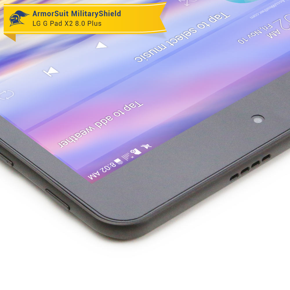 LG G Pad X2 8.0 Plus Screen Protector