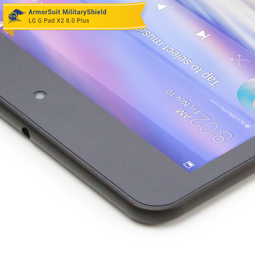 LG G Pad X2 8.0 Plus Screen Protector